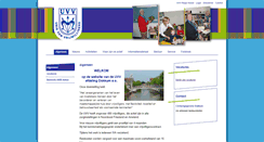 Desktop Screenshot of dokkum.uvvnoord.nl